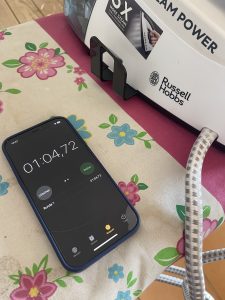 Russell Hobbs 24420-56 Dampfbügelstation Aufheizeit