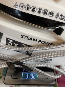 Russell Hobbs 24420-56 Dampfbügelstation Gesamtgewicht