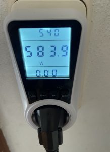 Russell Hobbs 24420-56 Dampfbügelstation Leistung beim Aufheizen