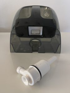 Russell Hobbs 24420-56 Dampfbügelstation mit entfernter Antikalk-Kartusche