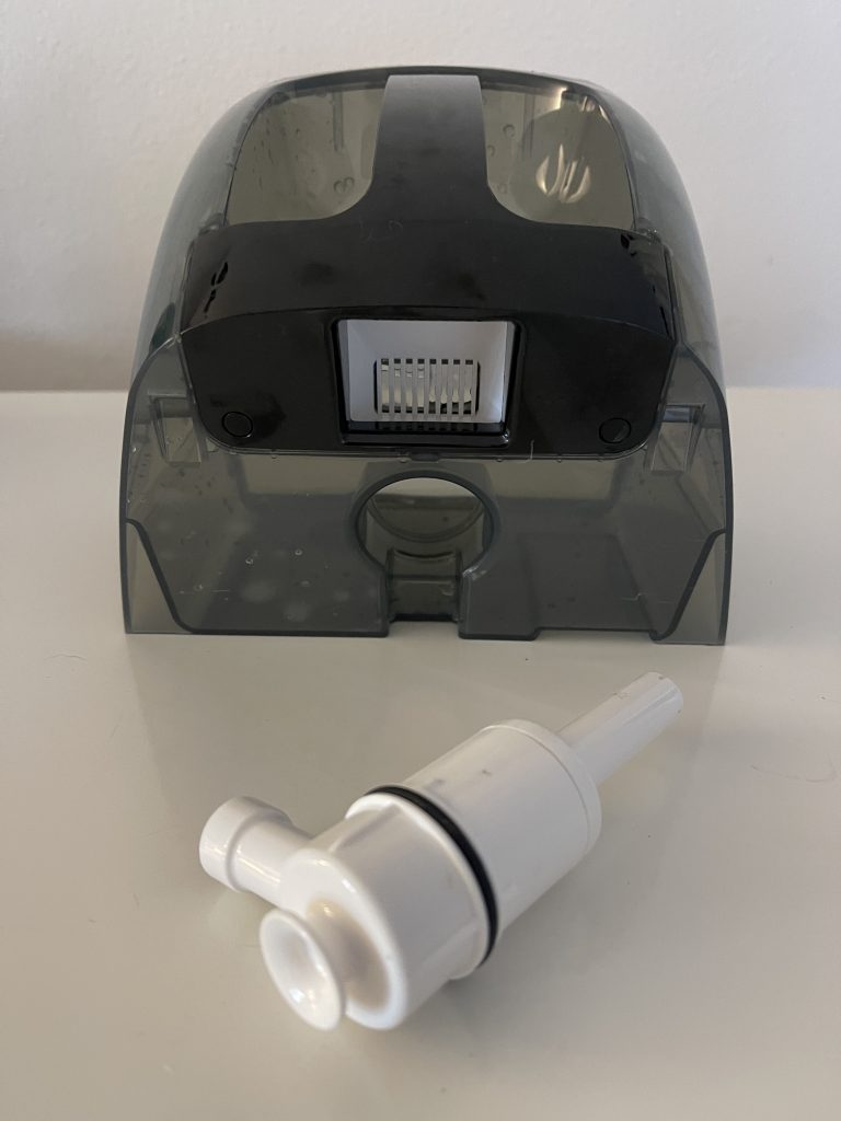 Russell Hobbs 24420-56 Dampfbügelstation mit entfernter Antikalk-Kartusche