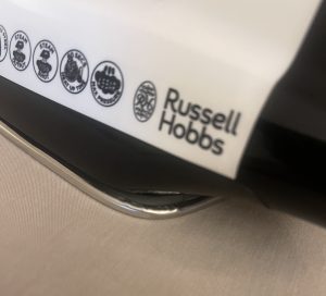Russell Hobbs 24420-56 Dampfbügelstation unsaubere Kante Bügelsohle