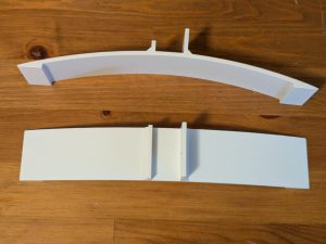 Standfüße der Kesser 350W Infrarotheizung