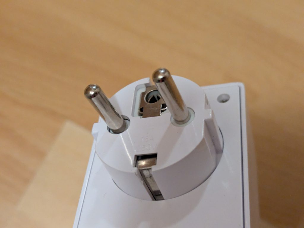 Stromstecker der Heidenfeld HF-HP 100-3 Infrarotheizung (2)