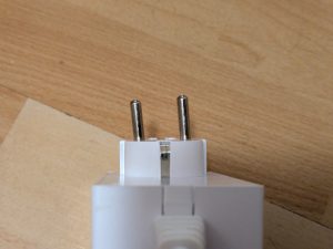 Stromstecker der Heidenfeld HF-HP 100-3 Infrarotheizung