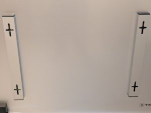 TROTEC TIH 500 S Infrarotheizung Aufhängungen