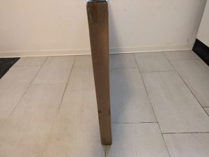 TROTEC TIH 500 S Infrarotheizung Verpackung von der Seite