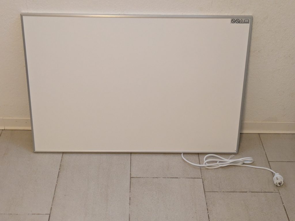 TROTEC TIH 500 S Infrarotheizung von vorne