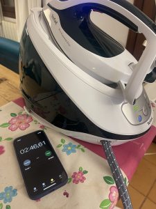 Tefal Pro Express Eco GV9E21E0 Dampfbügelstation Aufheizzeit