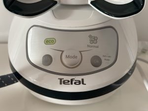 Tefal Pro Express Eco GV9E21E0 Dampfbügelstation Bedienfeld