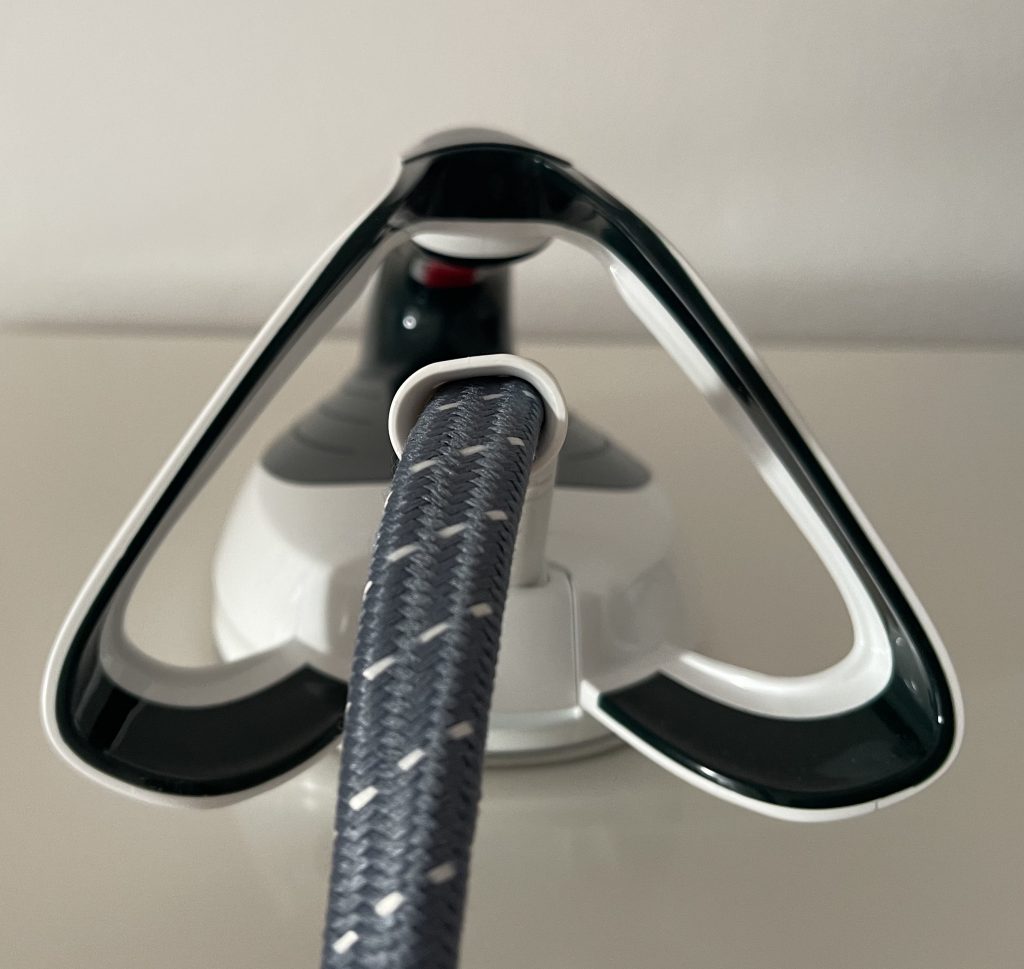 Tefal Pro Express Eco GV9E21E0 Dampfbügelstation Bügeleisen von hinten