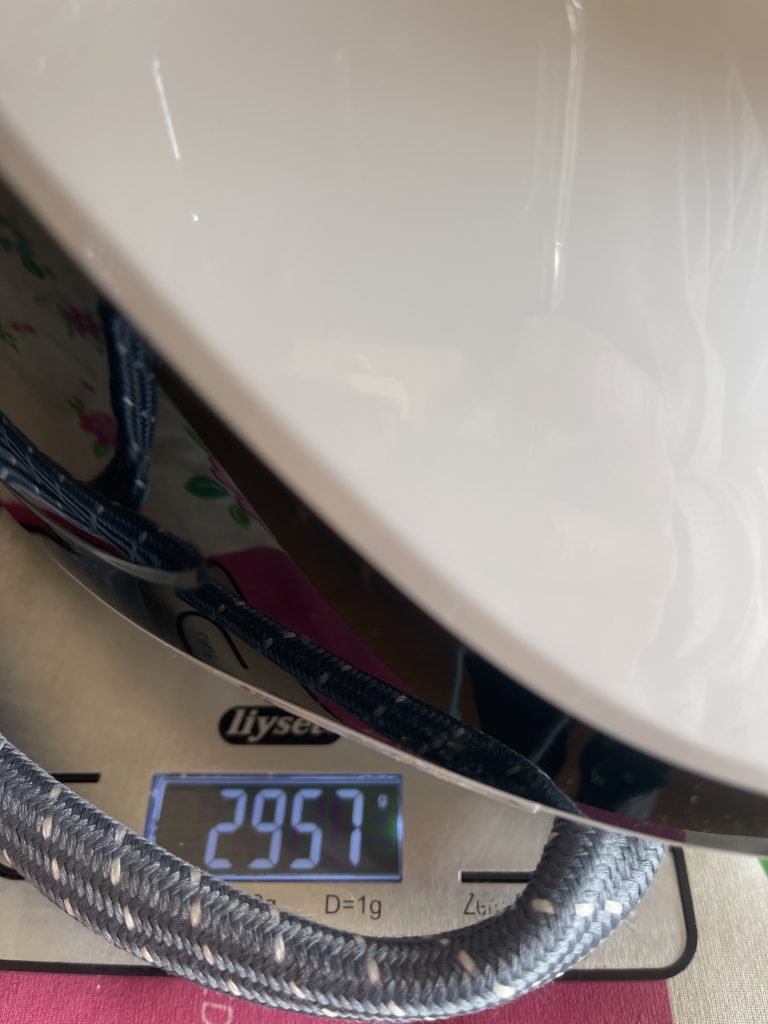 Tefal Pro Express Eco GV9E21E0 Dampfbügelstation Gesamtgewicht