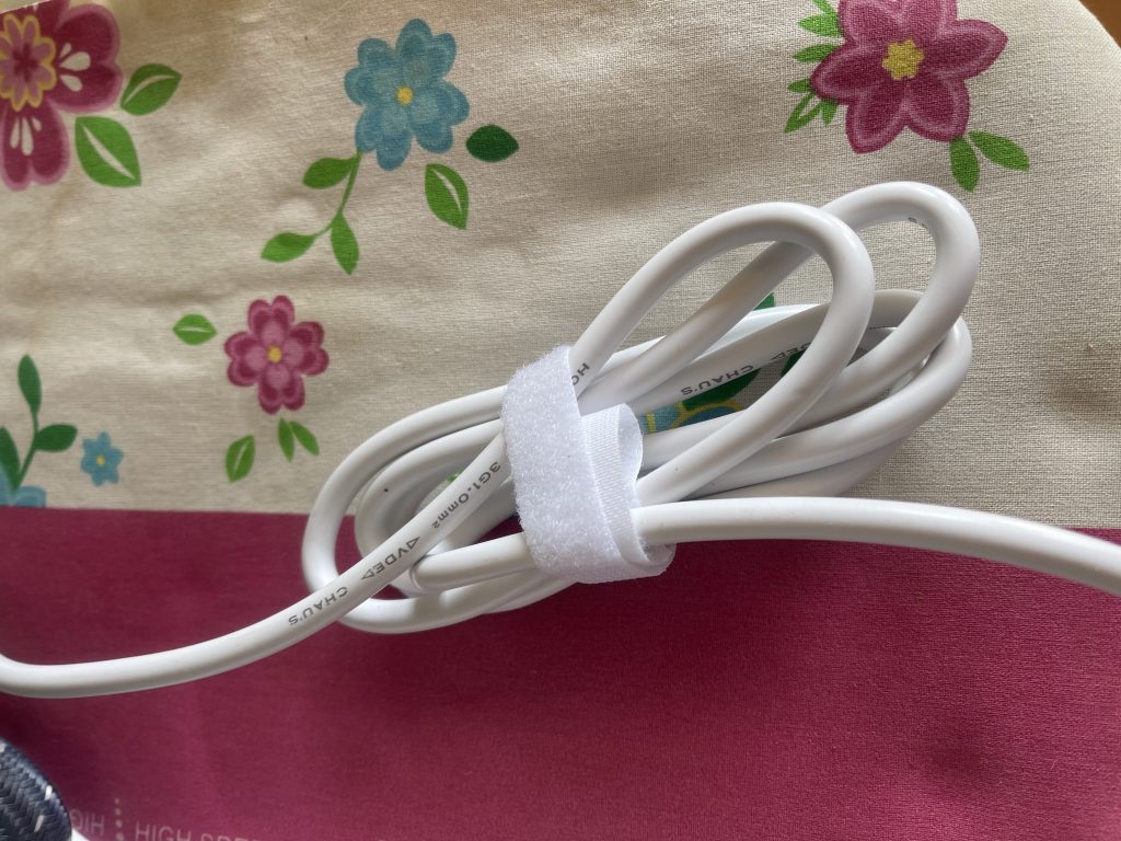 Tefal Pro Express Eco GV9E21E0 Dampfbügelstation Klettband für Kabel