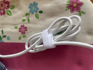 Tefal Pro Express Eco GV9E21E0 Dampfbügelstation Klettband für Kabel