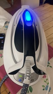 Tefal Pro Express Eco GV9E21E0 Dampfbügelstation beim Aufheizen