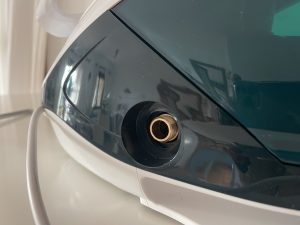 Tefal Pro Express Eco GV9E21E0 Dampfbügelstation herausgenommener Kalkollektor