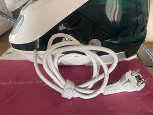 Tefal Pro Express Eco GV9E21E0 Dampfbügelstation mit Klettband fixiertes Kabel
