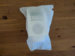 Thermostat der Könighaus P1000 Infrarotheizung verpackt