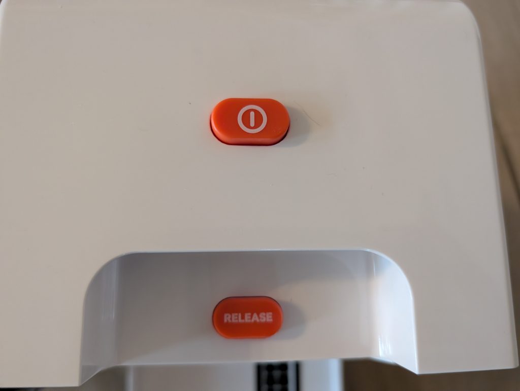 Uwant B200 SE Saugwischer Bedienelemente