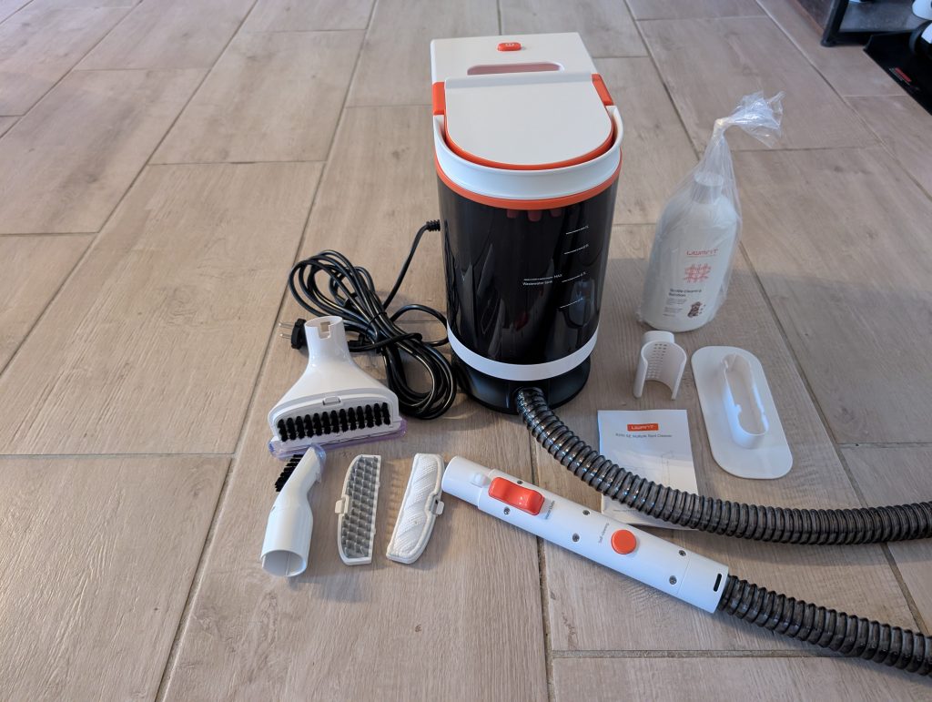 Uwant B200 SE Saugwischer Lieferumfang