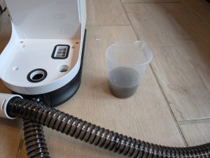 Uwant B200 SE Saugwischer Schmutzwasser nach Polsterreinigung