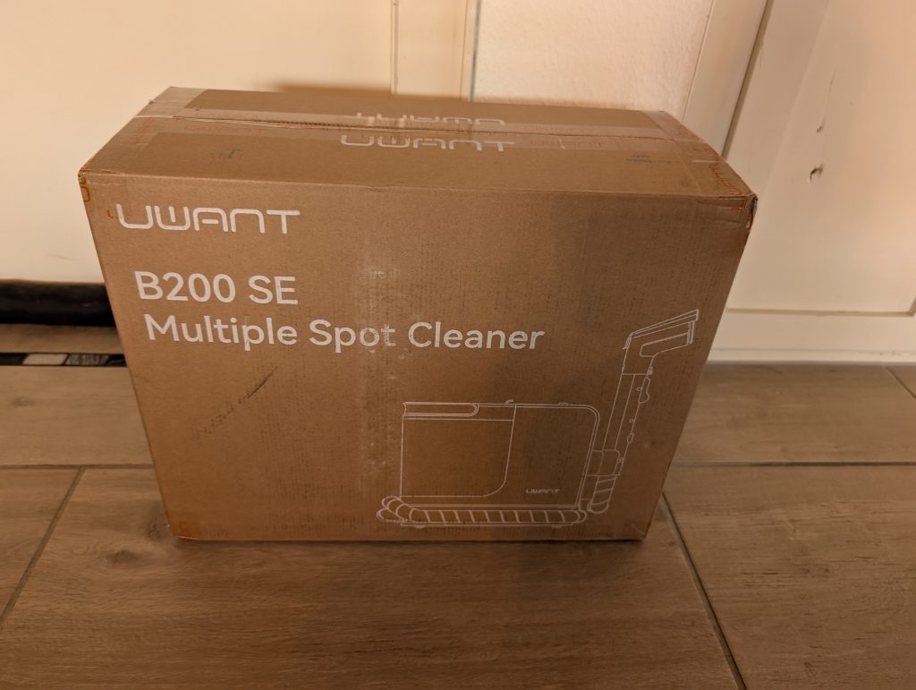 Uwant B200 SE Saugwischer Umverpackung