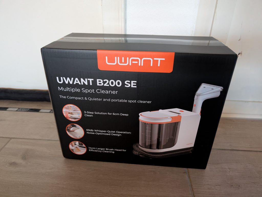 Uwant B200 SE Saugwischer Verpackung
