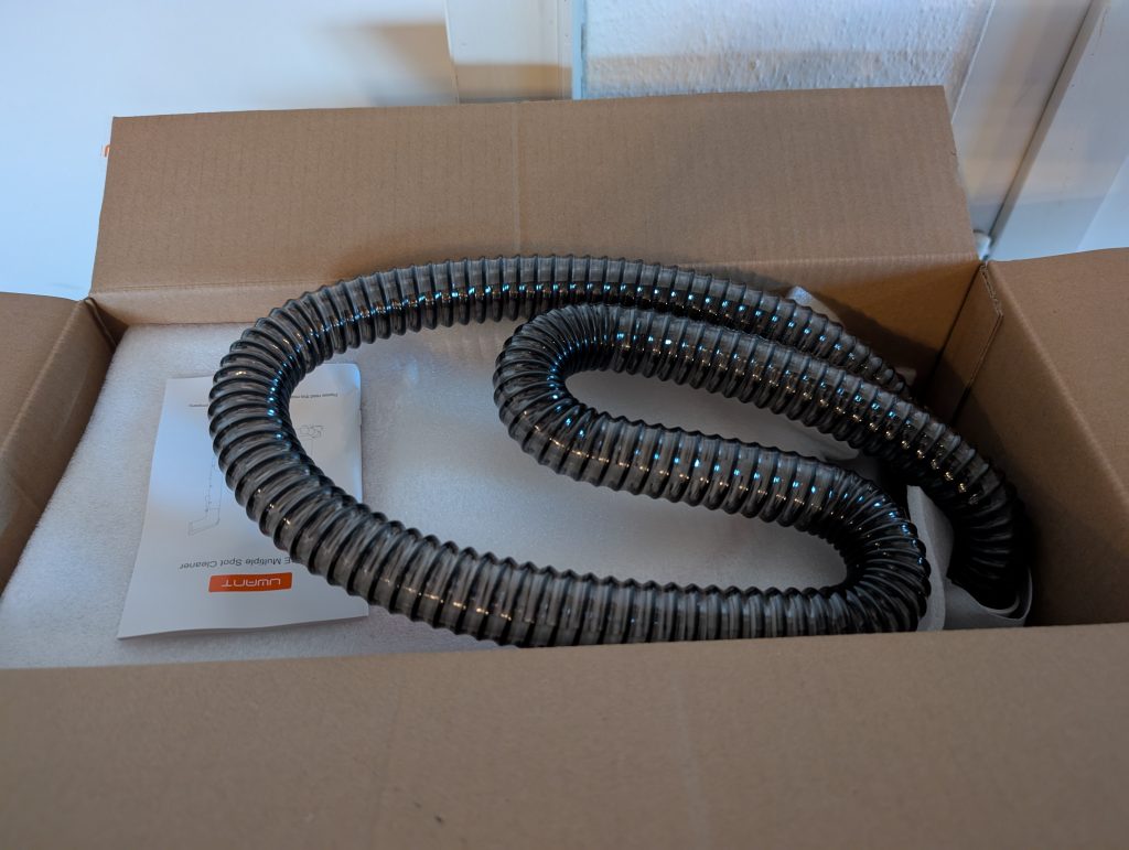 Uwant B200 SE Saugwischer geöffnet 2