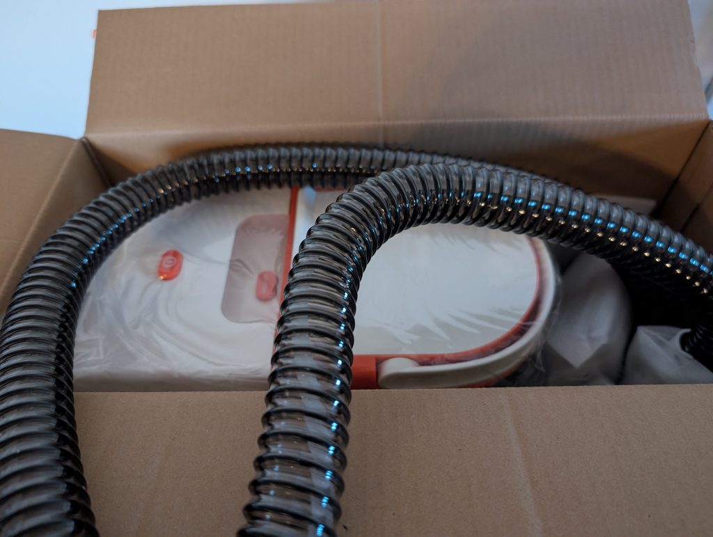 Uwant B200 SE Saugwischer geöffnet 3