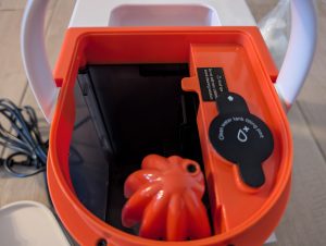 Uwant B200 SE Saugwischer geöffneter Deckel