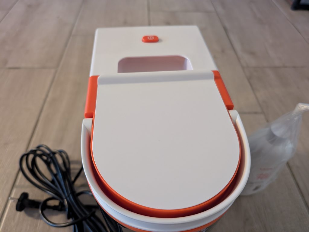 Uwant B200 SE Saugwischer geschlossener Deckel