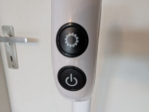 Uwant D100 Saugwischer Bedienelemente