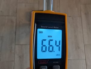 Uwant D100 Saugwischer Betriebslautstärke