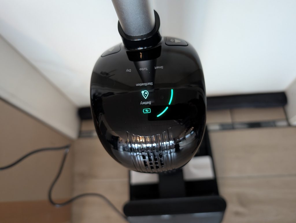 Uwant D100 Saugwischer Display