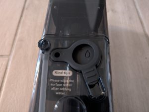 Uwant D100 Saugwischer Einfüllöffnunf Frischwasser geschlossen