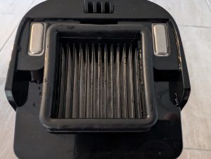 Uwant D100 Saugwischer Filter eingesetzt