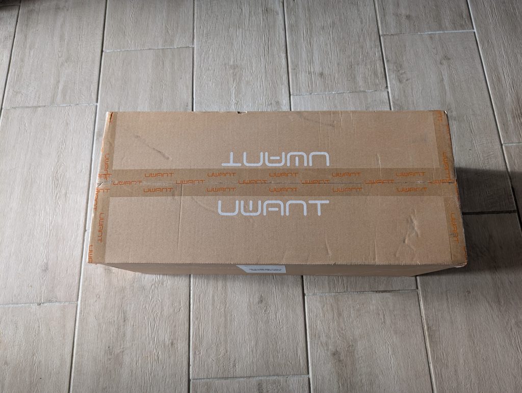 Uwant D100 Saugwischer Umverpackung