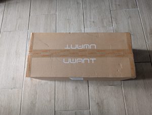 Uwant D100 Saugwischer Umverpackung