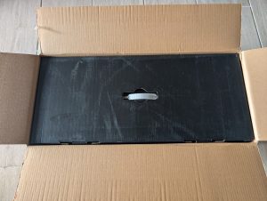 Uwant D100 Saugwischer Umverpackung geöffnet