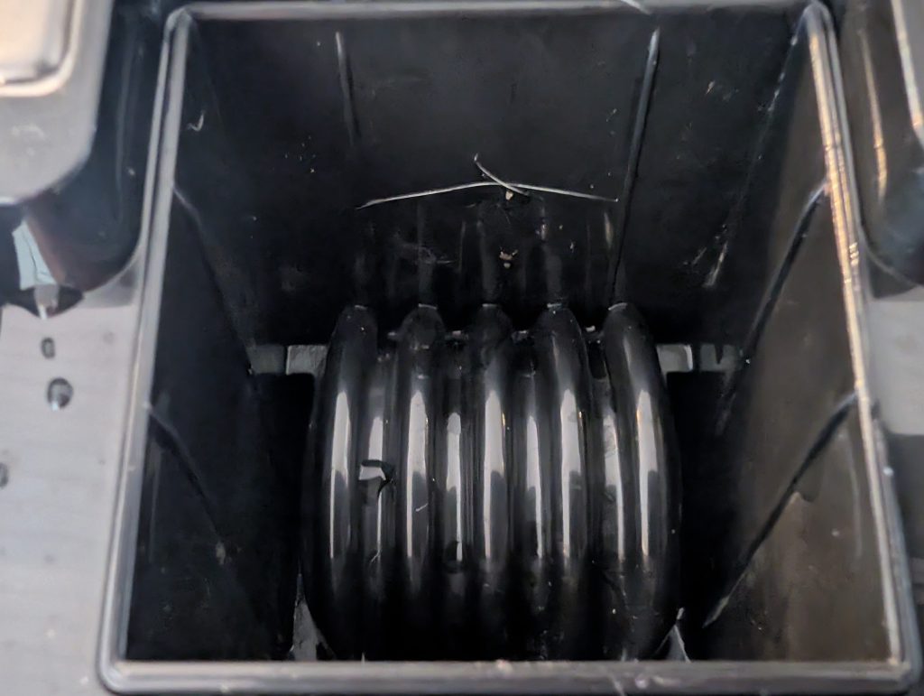 Uwant D100 Saugwischer Wassertank Filteraufnahme