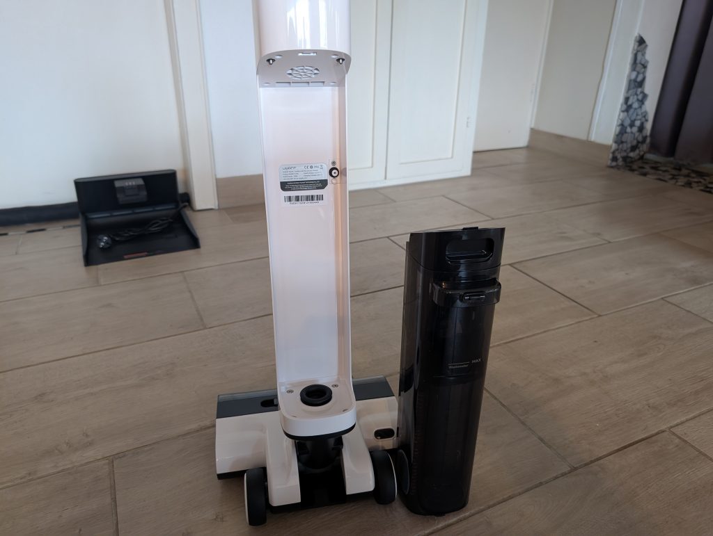 Uwant D100 Saugwischer Wassertank abgenommen