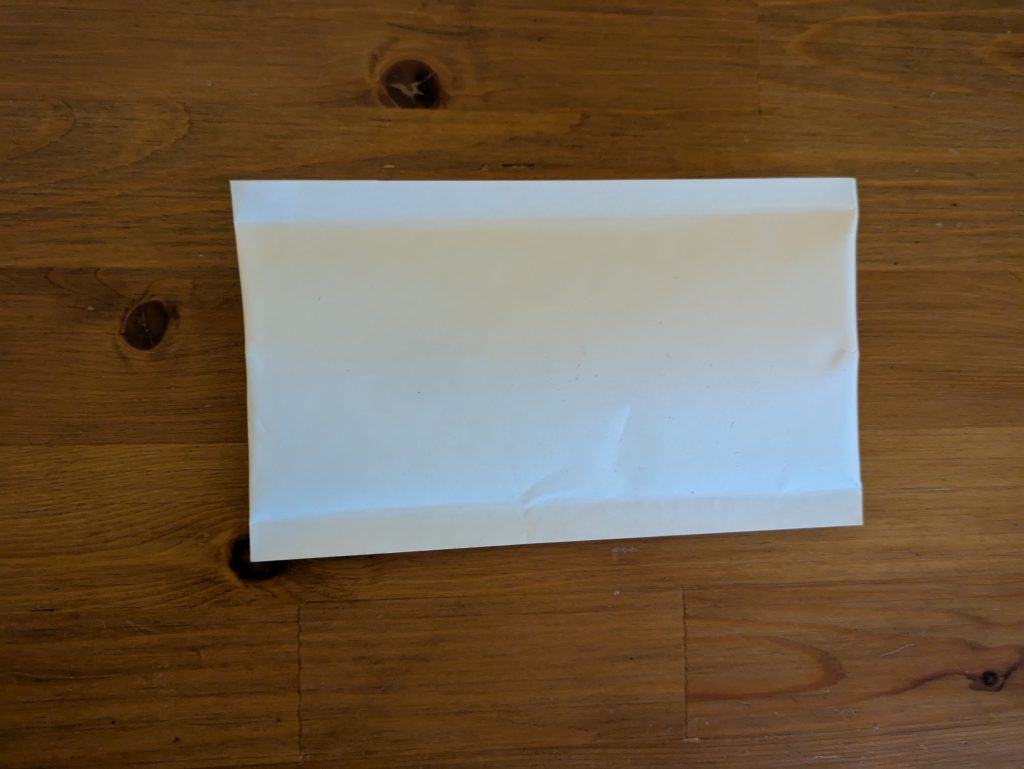 Verpackte Fernbedienung der Beycold 900 Infrarotheizung