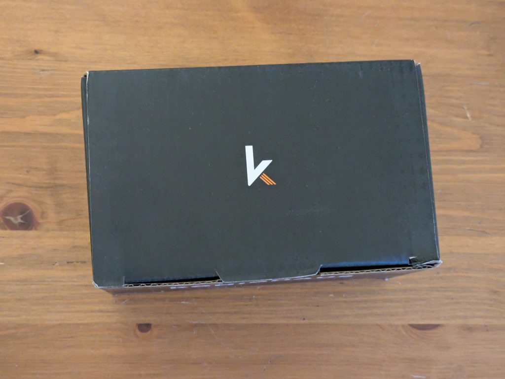 Verpackung des Thermostats der Könighaus P1000 Infrarotheizung (2)