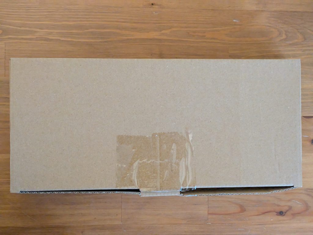 Verpackung des Zubehörs der Heidenfeld HF-HP 150 Infrarotheizung