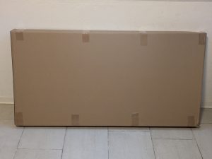 Zweite Verpackung der Heidenfeld HF-HP 150 Infrarotheizung