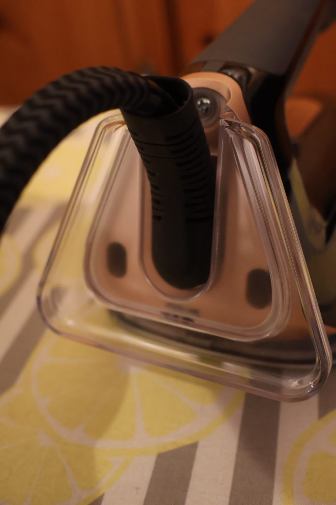 Braun CareStyle 9 IS 9090 Dampfbügelstation Bügeleisen Rückseite