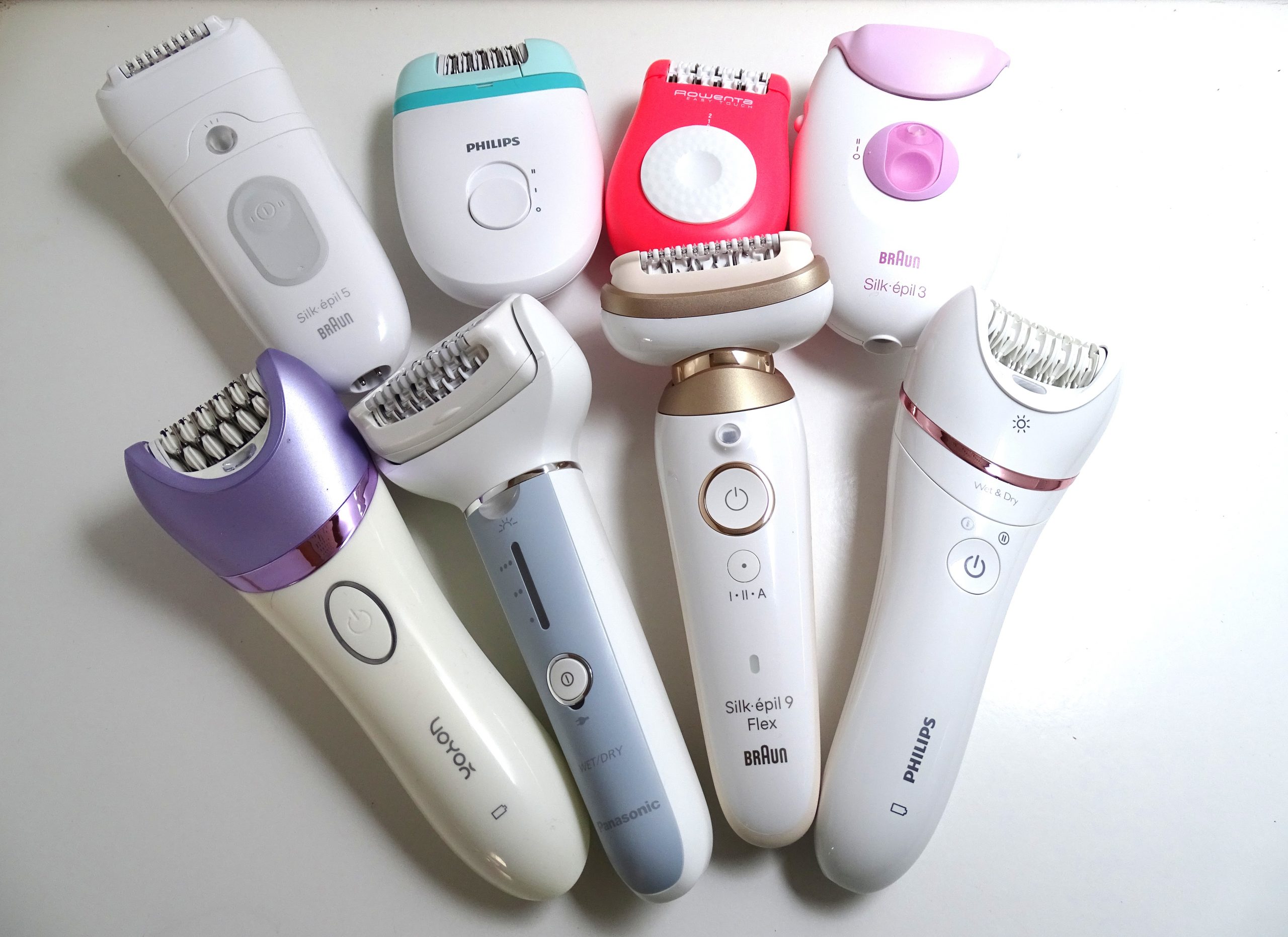 8 Epilierer im Test
