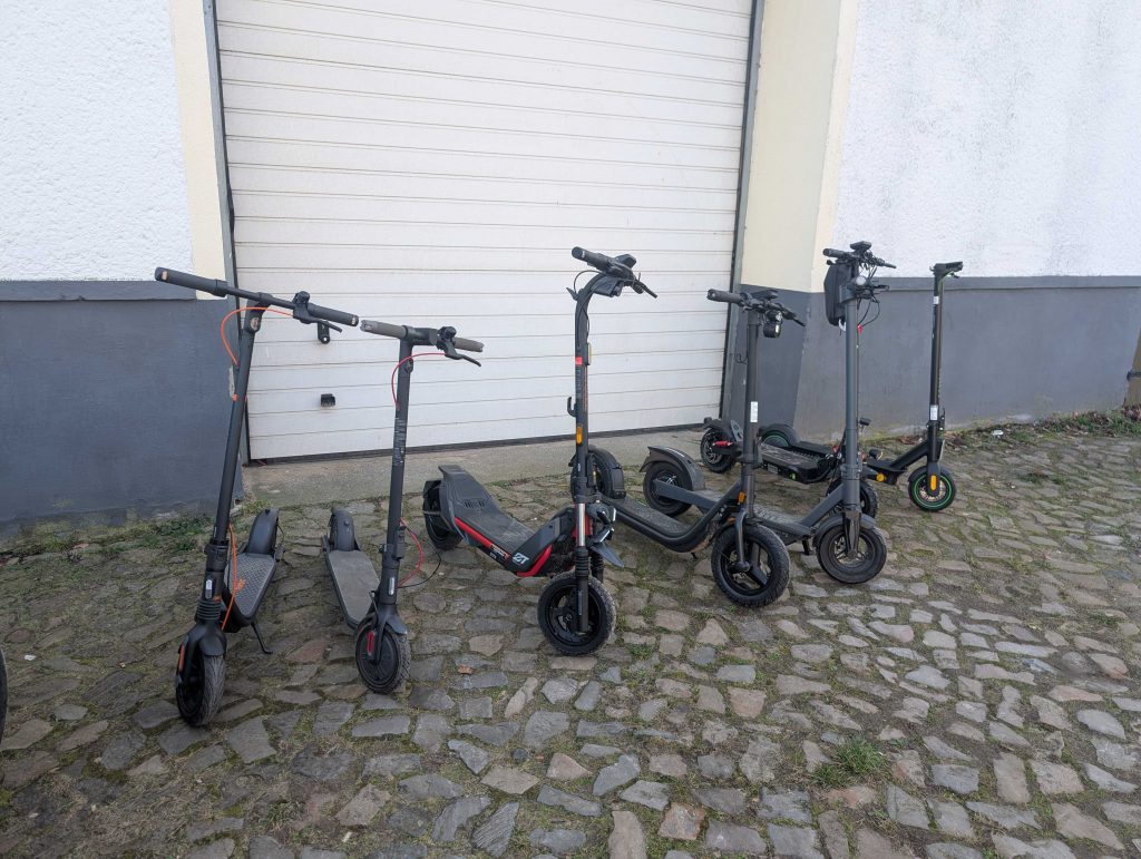 Alle Elektro-Scooter im Test 2