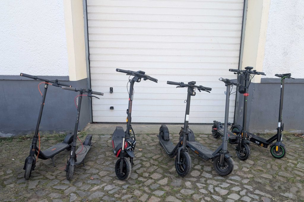 Alle Elektro-Scooter im Test