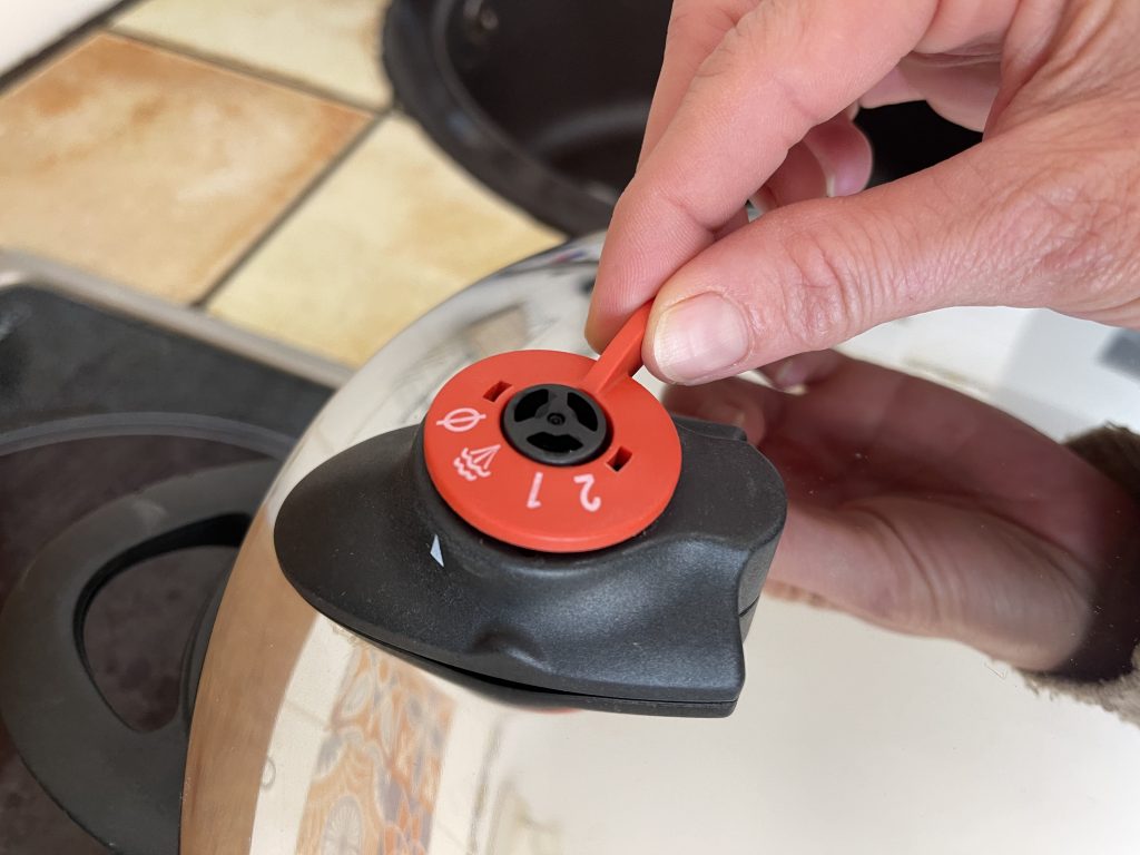 Amazon Basics Schnellkochtopf Bedienung Regelventil